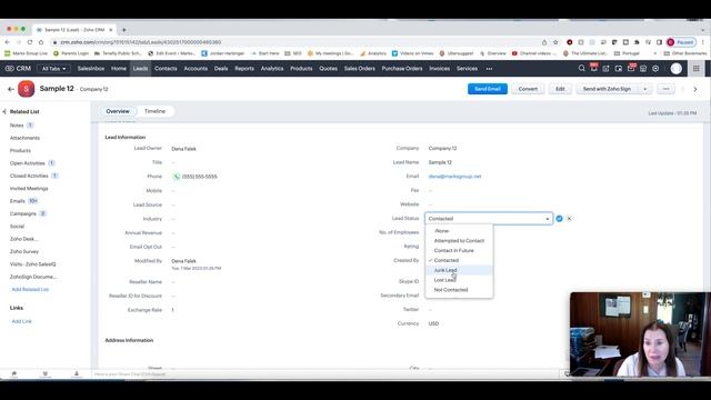 Zoho CRM Leads: An Overview смотреть онлайн