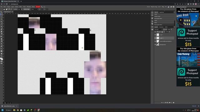 How to put faces on minecraft skins! (Bedrock & Java PC Only) смотреть онлайн