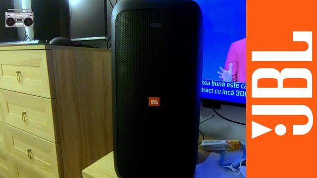 JBL PARTYBOX 100 | AMAZING BASS SONG | BEST BLUETOOTH SPEAKER смотреть онлайн