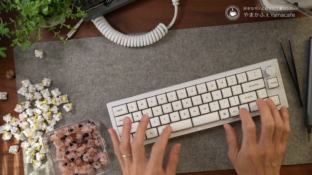 キーボードカスタマイズは慎重に。スイッチ変更と静音化したけど微妙だった件。Kecychron Q9 Plus смотреть онлайн