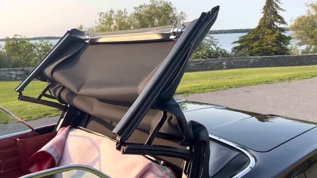 1963 Chevrolet Impala SS Convertible Top Operation BringATrailer.com смотреть онлайн