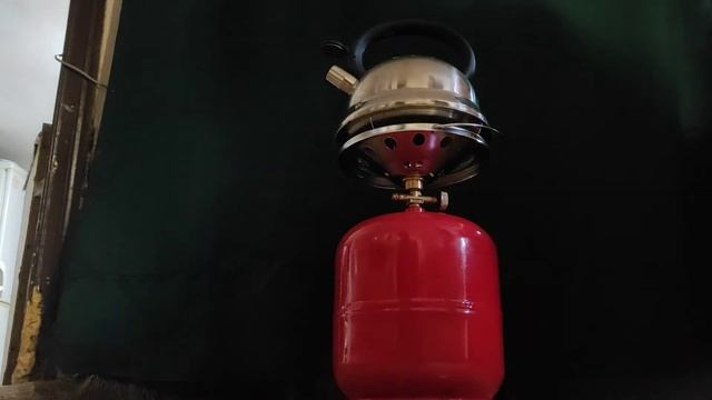 Отзыв комплект газовой кемпинговой Intertool 8L. GS-0008 смотреть онлайн