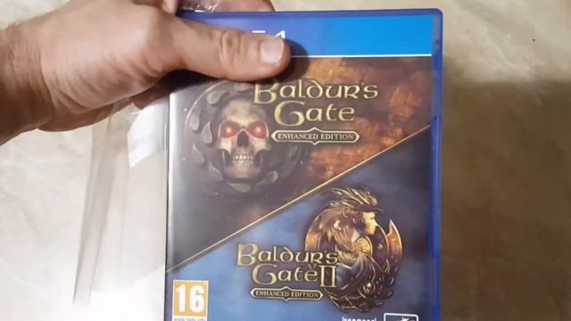 baldur's gate enhanced edition ps4 unboxing смотреть онлайн