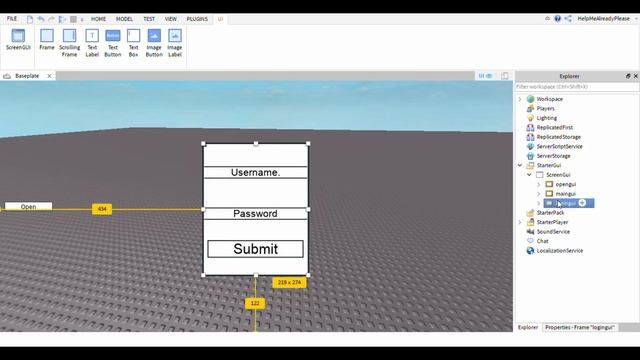 How To Make Advanced Roblox Exploit GUI [ROBLOX EXPLOIT]