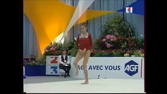 Almudena CID TOSTADO (ESP) rope - 2000 Corbeil смотреть онлайн