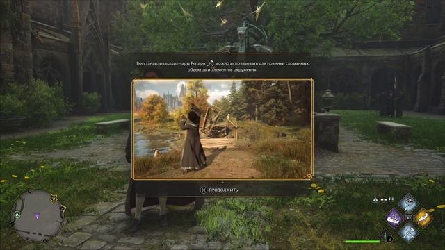 Путешествие в Хогвартс теперь реально! ХОГВАРТС: НАСЛЕДИЕ - Первые впечатления смотреть онлайн