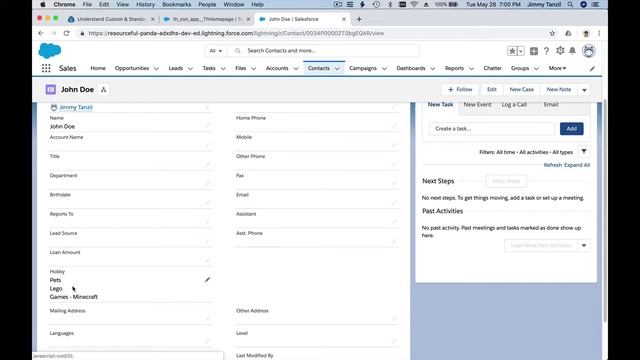 Salesforce Trailhead - Understand Custom and Standard Objects смотреть онлайн