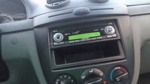 магнитола BLAUPUNKT chevrolet LACETTI универсал 2009