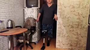Коленный модуль для протеза бедра с замком или без. Как удобней?