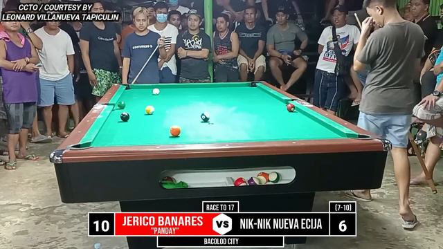 Jerico Banares Vs Nik Nik Nueva Ecija 7-10 ( Race 17 ) смотреть онлайн