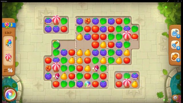 gardenscapes vf pc level 5367 смотреть онлайн