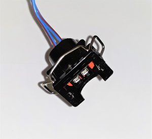 Как разобрать разъём для топливной форсунки Бош