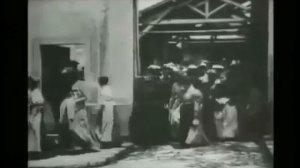 "ВЫХОД РАБОЧИХ С ФАБРИКИ" | Братья Люмьер (1895)