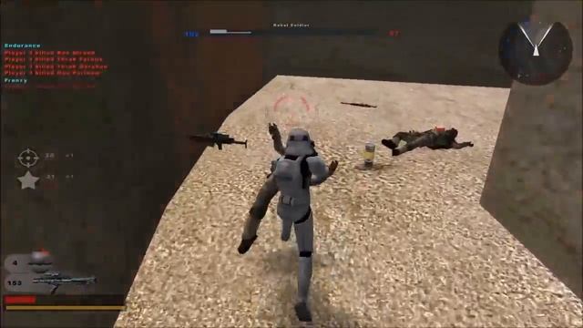 [13] Star Wars: Battlefront 2 Galactic Conquest 2.0 Walkthrough (No Commentary) смотреть онлайн