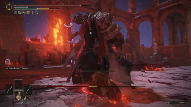 Elden Ring Gameplay Walkthrough - Mohg, Lord of Blood Boss Guide (Mohgwyn Palace) смотреть онлайн
