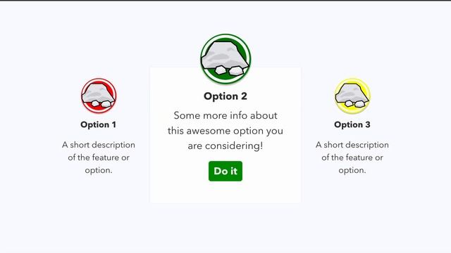2.4: Revealing content on hover смотреть онлайн