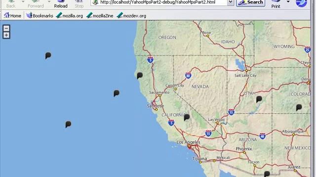 Yahoo Maps Part 2 (1 of 3): XML смотреть онлайн