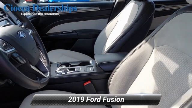 Certified 2019 Ford Fusion SE, Souderton, PA 20199057 смотреть онлайн