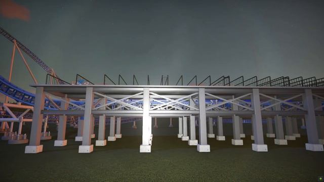 The STEEPEST INTAMIN MEGA Roller COASTER - Planet Coaster