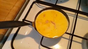 ВКУСНЫЙ И БЫСТРЫЙ ЗАВТРАК СВОИМИ РУКАМИ | ОМЛЕТ С СЫРОМ