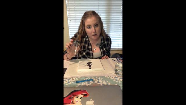 Ms Erica teaches you how to do a fun water color project! смотреть онлайн