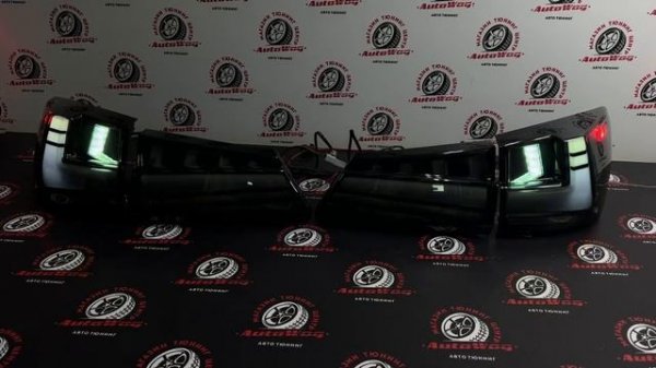 Стопы Lexus IS 250 2005-2012 RGB функции