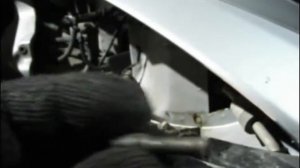 как снять фару на сангёнг актион