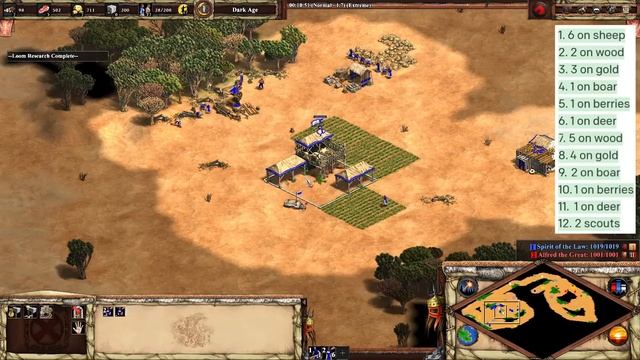 Can I win using an AI-generated build order? (AoE2) смотреть онлайн