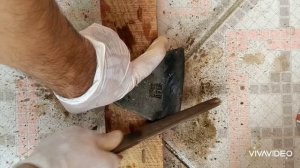 Реставрация старого топора или как очистить инструмент от ржавчины.