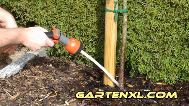 Gardena Comfort Perl-Brause 8104-20 Gartentest / Test der Gardena Gartenbrause / Perlbrause смотреть онлайн
