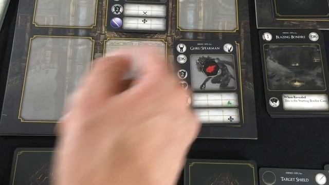 Dark Souls: The Card Game | Solo Partial Playthrough | With Mike смотреть онлайн