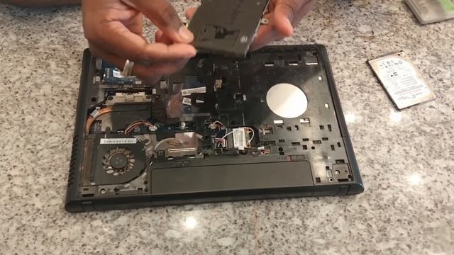 How to upgrade LENOVO G500 laptop from old HDD hard disk to New KINGSTON SSD Hard disk смотреть онлайн