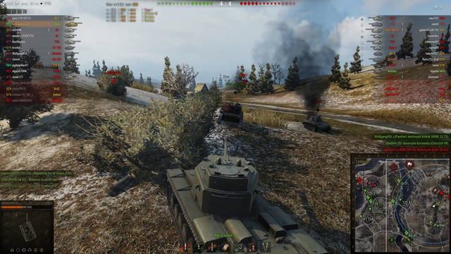 World of Tanks - E40 Ace Tanker KV 4 The Lumbering Beast смотреть онлайн