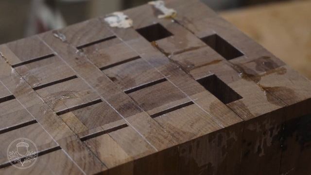 Walnut Knife Block смотреть онлайн