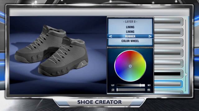 PS4 NBA 2K14 HOW TO CREATE AND WEAR YOUR OWN SHOE ONLINE! | Cool Grey 9 Shoe Tutorial | FRESH (XB1) смотреть онлайн