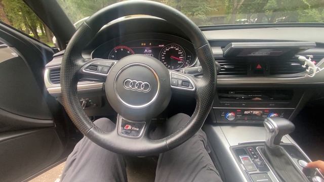 Комфортный вход/выход Audi A6 C7