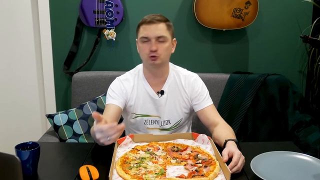 Обзор "Пицца Фабрика"! Доставка от большой франшизы. смотреть онлайн