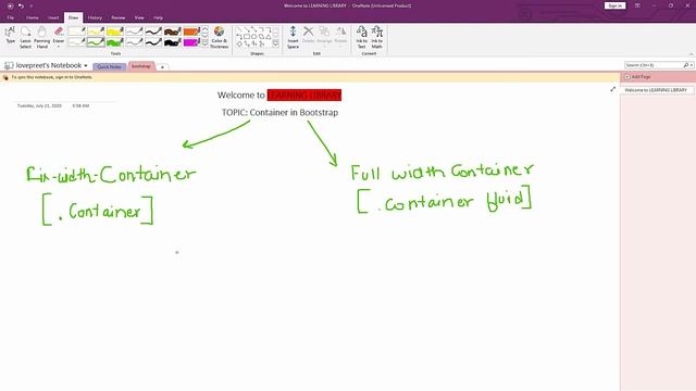 Bootstrap #4 - Container's in Bootstrap смотреть онлайн