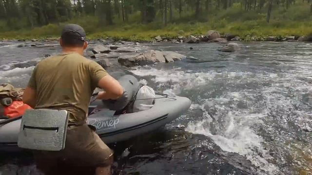 ТУРА - БАХТА. Часть - 5. ЯСЕНГА смотреть онлайн