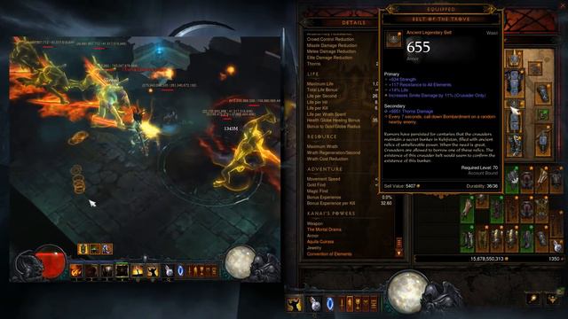 Diablo 3 2.4.3 Crusader Build: Thorns Bombardment GR 98+ (LoN, Season 9 Guide) смотреть онлайн