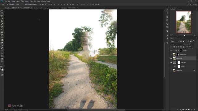 Photoshop CC Tutorial - Outdoor Portrait Editing DOF Background Effects смотреть онлайн