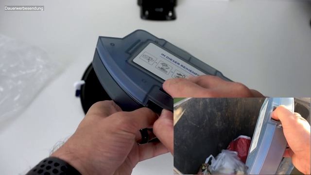 Staubsaugroboter Coredy R650 смотреть онлайн
