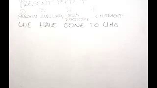 presente perfecto 2º sec смотреть онлайн