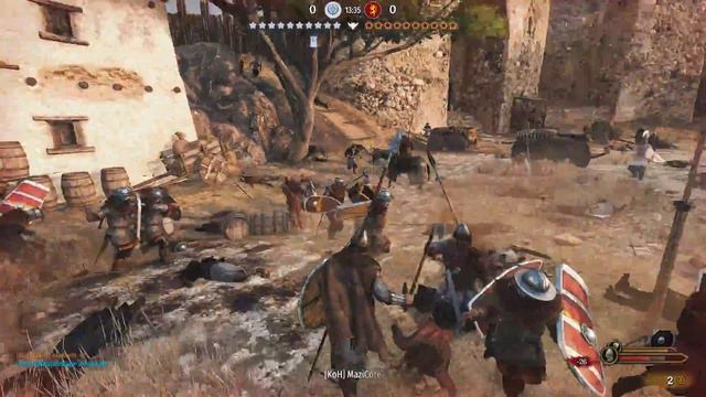 This Is A Crossbow Pavise Shield Wall Advancing! смотреть онлайн