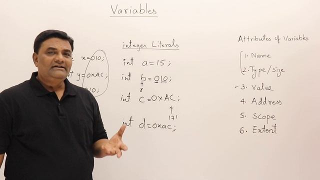 6. Everything about Variables in JAVA смотреть онлайн
