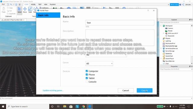 How To Save Games in Roblox Studio смотреть онлайн