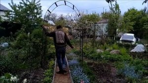 АРКУ ДЛЯ РОЗ делаем сами из металлолома