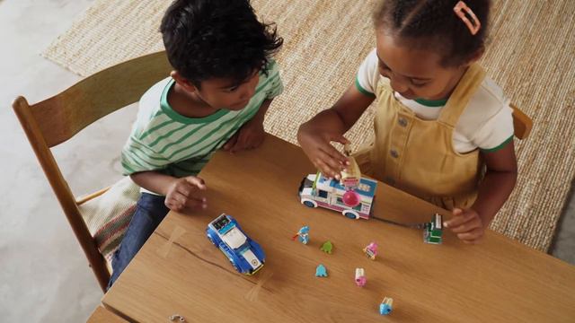 LEGO® City 60314 - Eiswagen-Verfolgungsjagd смотреть онлайн