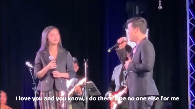 Marcelito Pomoy and Melanie Jimenez band Vocalist duet | Please Be Careful With My Heart смотреть онлайн