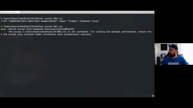 C# Scripting con Visual Studio Code e .NET Core - Emanuele Bartolesi смотреть онлайн